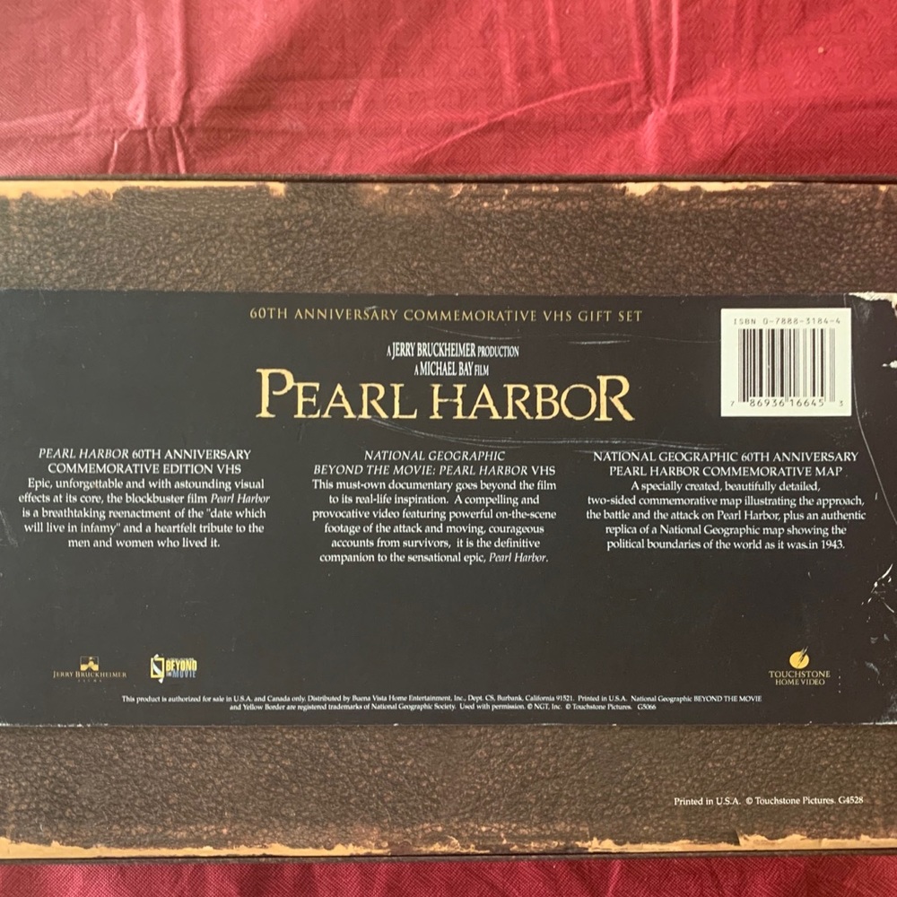 Pearl Harbor Collector’s Edition VHS Boxset. - Picture 5 of 5